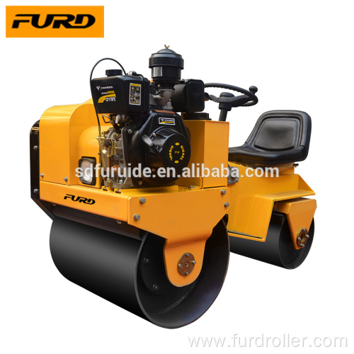 700mm Width Double Drum Vibration Road Roller Compactor 700mm Width Double Drum Vibration Road Roller Compactor FYL-850